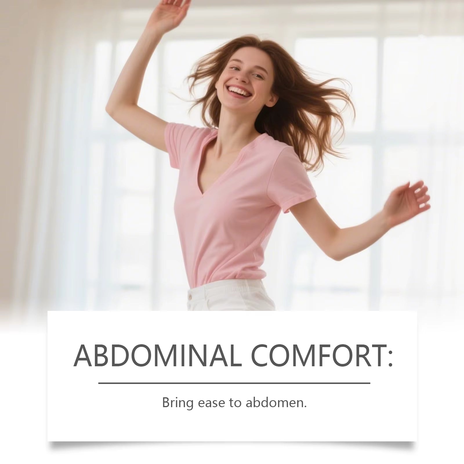 Comfort-Enhancing Body Care Patch - Gentle Nourishing, Softly Adheres to Skin, Daily Easy-To-Use for All-Day Comfort