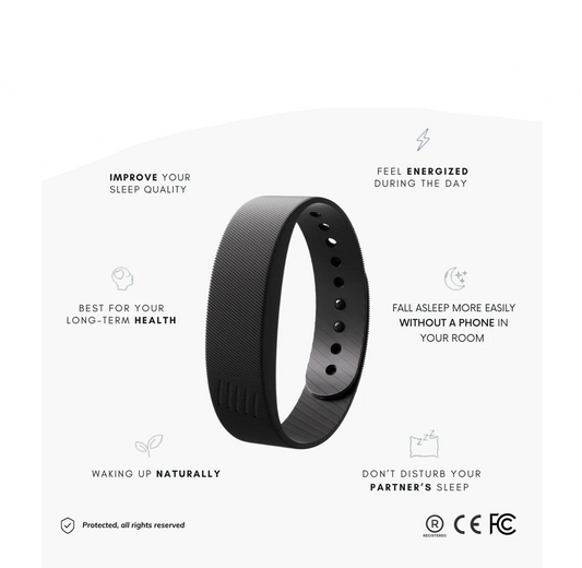 100% Wake-Up Alarm - Pedometer - Multicolor