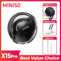X15 Pro Bluetooth 5.4 Earphones Erazer X15 Sports Wireless Headphones Noise Reduction HD Call Earbuds with Mic