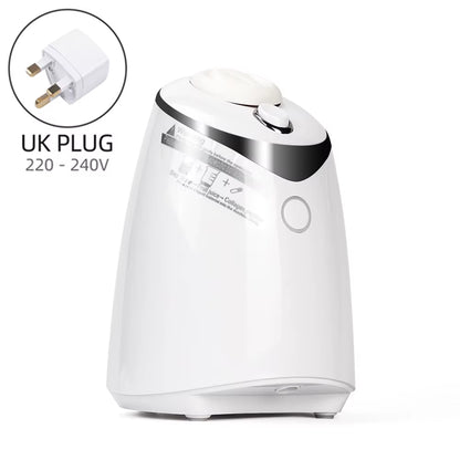 Self-Make Natural Fruit Face Mask Machine DIY Vegetable Juice Collagen Automatic Mask Maker Home Use Beauty Salon Mask Device