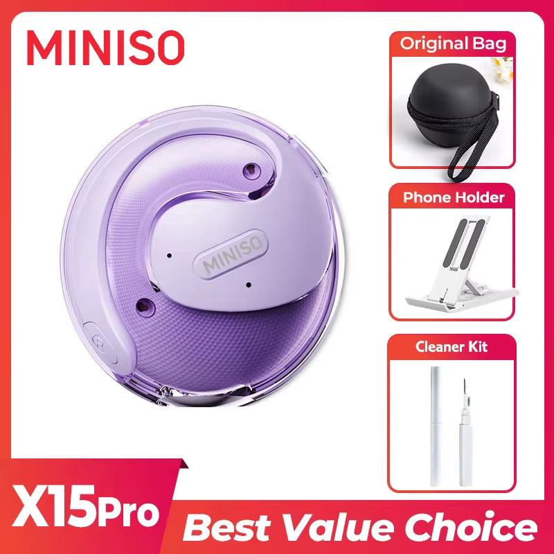 X15 Pro Bluetooth 5.4 Earphones Erazer X15 Sports Wireless Headphones Noise Reduction HD Call Earbuds with Mic