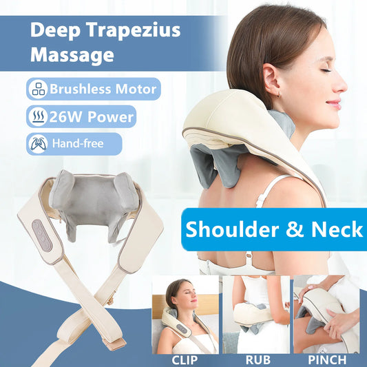 Wireless Deep Tissue Kneading Shawl