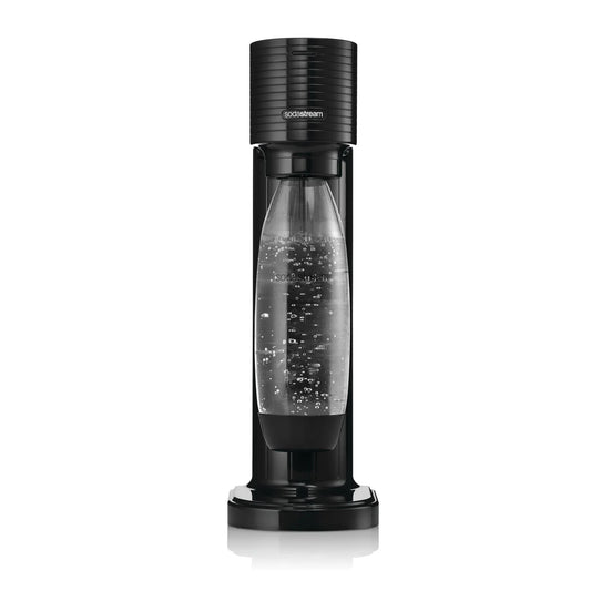 Black Gaia Sparkling Water Maker Starter Kit
