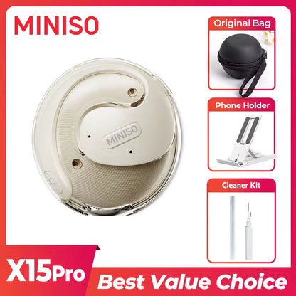 X15 Pro Bluetooth 5.4 Earphones Erazer X15 Sports Wireless Headphones Noise Reduction HD Call Earbuds with Mic