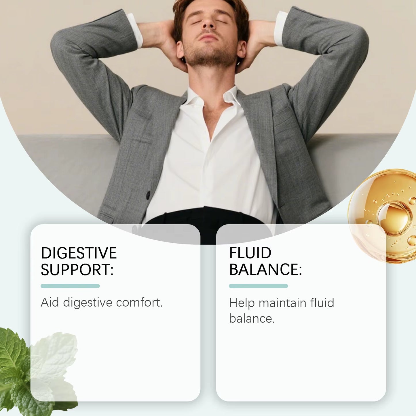 Comfort-Enhancing Body Care Patch - Gentle Nourishing, Softly Adheres to Skin, Daily Easy-To-Use for All-Day Comfort